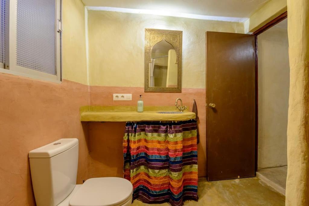 Hostal Nazari Когольос-де-ла-Вега Экстерьер фото